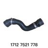Stzt 17127521778 Manguera Tubo de Agua del Radiador Manguera de Retorno Adecuada para Bmw