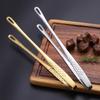 Pinza para alimentos de acero inoxidable 304, multifunción, para barbacoa doméstica, para bufé, para carne, para hornear pan
