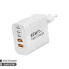 Nuevo Cargador Rápido GaN de 85W Estándar de EE. UU. Compatible con Samsung y Apple 16 Laptop, Adaptador Multi-Puerto de 45W