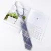 Jk a cuadros estilo japonés corbata de moño floral corbata para mujer estilo universitario para hombre corbata de moño para foto de graduación con camisa uniforme de marinero