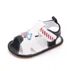 Sandalias de verano para bebé niño de 0 a 1 año con punta cerrada sandalias de verano zapatos de bebé zapatos para niños pequeños zapatos de bebé 2574