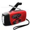 Generador de Energía Multifuncional de Manivela, Energía Solar para Exteriores, SOS de Emergencia para Exteriores, Kit de Emergencia, Radio para Situaciones de Pérdida de Contacto