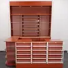 Combinación de gabinete para cigarrillos y licores, mostrador de caja de supermercado, gabinete trasero, estante multifuncional, mostrador de bar, vitrina de exhibición de productos, uso comercial integrado
