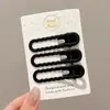 Pinzas para el pelo de cuero con forma de estrella y nube para niñas, Pinzas Bb dulces y geniales para flequillo y cabello lateral, Accesorios para el pelo para niñas