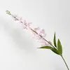 Campainhas de Vento de Lírio-do-Vale Artificial com Haste Longa Flores Sino Arranjos Florais Altos Decoração de Salão de Casamento Arranjo Estilo Monet Flores Artificiais