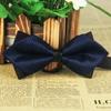 Novo em estoque gravata borboleta masculina multicolorida de poliéster para casamento casual de negócios Shengzhou fabricantes atacado de longo prazo