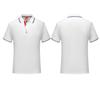 Polo de Verano Bordado Personalizado Solapa Manga Corta Camiseta Publicitaria Camisa Cultural Camiseta Ropa de Trabajo Logotipo Impreso Venta al por Mayor