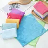 Toalla Cuadrada Pequeña 25* 25cm Absorbente Suave Toalla de Mano Toalla para Colgar en la Cocina Paño de Limpieza Cuadrado Sin Pelusa Gruesa