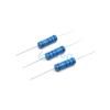 Resistor de Película Metálica 3W 1% 0.1R/0.15R/0.2R/0.3R/0.36R/0.47R/0.5R/0.68R