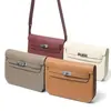 Nuevo Bolso Kelly de Piel de Vaca con Huella de Mano Unisex Bolso Messyman Bolso de Hombro para Mujer Bolso Sobre Bolso de Cuero Genuino de Axila