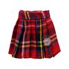 Ropa de Muñeca Lijia Juguete Vestido Mini de Estudiante Moda Camisa Versátil Vestido de Moda Ropa para Muñeca de 6 Puntos