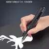 Cúter Qixin X7 Cortador de Papel Hoja Negra Cúter de Ahorro de Mano Cortador de Papel Cúter Multifuncional para Manualidades