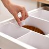 Caja de Almacenamiento de Escritorio, Caja de Almacenamiento para Gabinete de Cocina del Hogar, Caja Organizadora, Cesta de Almacenamiento con Asa, Caja de Almacenamiento Tipo Cajón