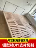 Perfil de Alumínio Perfil Industrial de Alumínio Estrutura de Prateleira DIY Armário Cama Suspensa Bancada 3030 Padrão Europeu 40 Padrão Nacional
