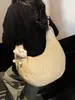 2025 Nuevo Bolso Cruzado Casual Simple Plegado para Debajo del Brazo Moda para Mujer Versátil Bolso Nube Bollo Bolso de Hombro Tote