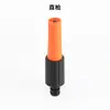 Pistola de Agua Pistola Recta Cabezal Aspersor Pistola Pulverizadora Riego de Jardín Flor Coche Lavado Potente Jardinería Doméstica Multifuncional Cabezal de Pistola de Agua de Alta Presión