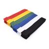 Tiras de Bateria de Velcro de Volta-para-Trás em Estoque do Fabricante, Velcro de Nylon, Fechos de Velcro Coloridos, Velcro Autoadesivo
