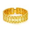 Pulseira Vietnam Shajin Masculina Seiko Gold Shop Presente Liga de Cobre Primeira Joia Barraca de Drenagem Ao Vivo Atacado