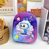 Mochila escolar de dibujos animados para niños, nueva, para guardería, pequeña, para bebés, bonita, moderna, tipo cáscara de huevo.