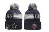 Gorro de Lana de Invierno Equipo de Fútbol Americano Estilo Extranjero Gorro para el Frío Comercio Exterior Protección para los Oídos a Prueba de Frío Gorro de Punto Cálido Deportivo para Hombres y Mujeres