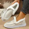 Outono de 2026 Novo Tamanho Grande Feminino Casual Confortável Estilo Europeu e Americano Solado Plano Exterior Peludo Sapatos