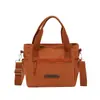 Bolso Cruzado Casual de un Solo Hombro para Mujer, Bolso de Mano Simple de Nylon, Gran Capacidad, Ligero, para Viajes Diarios y Compras