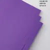 Material Floral Zhuo Xian Cartão Rígido 180g Espessado Modelagem Papel de Embrulho Material para Arte Floral Cor Sólida Papel de Embrulho para Buquê de Flores Frescas