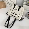 Bolso Cruzado para Hombre 2025 Nueva Llegada Gran Capacidad Estilo Coreano Ins Tendencia Fresco Estilo Tooling Bolso de Hombro Casual para Pareja Bolso Tote