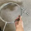 Medidor de estrés de almohada de aceite de perforación de mina de carbón con soporte de bomba manual puede inyectar líquido en él