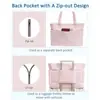 Amazon Nuevo Bolso Tote para Mujer Bolso de Mano para el Trabajo Bolso de Hombro para Laptop Viaje Acolchado