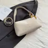 Bolso de Mano de Nicho Elegante Nuevo Invierno 2025 Bolso Cruzado de Cuero Suave Retro Bolso de Hombro Minimalista Chic de Moda