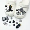Patos de Resina Desenho Animado Acessórios para Sapato Crocs Charms de Sapato Destacáveis DIY Atacado do Fabricante