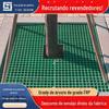 Grelha de fibra de vidro para árvore grade para árvore cobertura para piscina de árvore grade para poço de árvore rede de proteção para buraco de árvore placa de proteção para árvore Grelha para piscina de árvore verde