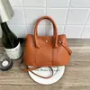 Bolsos de Color Sólido Súper Calientes para Mujer 2026 Nuevo Bolso Cruzado Versátil Bolso de Mano de Moda Otoño Bolso Tote Pequeño