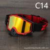 Gafas protectoras para motocicletas todoterreno, para exteriores, resistentes al viento y a la arena, para montar a caballo.