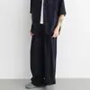 Conjunto de Camisa de Manga Curta e Calça Longa Estilo Old Money 2026 para Homens Versátil Fashionável Design Simples para Saída Diária