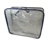 Bolsa de Empaque de Acero y PVC a Prueba de Polvo y Humedad Bolsa de Plástico Transparente Lista para Usar Juego de Cuatro Piezas Bolsa de Almacenamiento para Mantas y Edredones Textiles para el Hogar