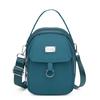 Comercio Exterior Transfronterizo Bolso Nuevo para Mujer Bolso de Hombro Estilo Coreano Moda Versátil Casual Bolso Cruzado para Mujer Bolso para Teléfono Móvil Bolso de Mano