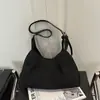 Bolso de Mano Retro de Gran Capacidad para Mujer Otoño e Invierno, Bolso de Hombro Versátil de Gamuza para el Trabajo, Bolso Simple y Versátil con Textura Mate