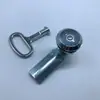 Cerradura de cilindro MS705-3B-1 con llave, cerradura eléctrica para puerta de gabinete, cerradura industrial para gabinete de chasis, cerradura para puerta de caja de distribución