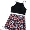 Trajes de baño Transfronterizos Europeos y Americanos, Bikini Sexy para Mujer con Espalda Descubierta Estampado, Trajes de Baño Divididos de Amazon, Trajes de Baño de Comercio Exterior