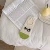 Meias Invisíveis de Malha para Mulheres, Meias Finas Casuais de Cano Baixo Respiráveis para o Verão, Antiderrapantes
