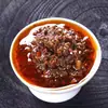 Salsa de Oliva con Chile, Salsa Condimento para Alimentos, Salsa de Chile para Fideos y Arroz, Salsa Condimento Picante de Oliva con Chile en Lata, Perfecta para Combinar con Comidas