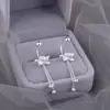 Brincos Espirais com Borla de Lótus para Mulheres 2024 Novo Tendência Luxo Leve Design de Nicho Brincos de Flor para Mulheres