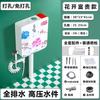 Sanitário Sanitário Doméstico Sanitário Sanitário de Cócoras Tanque de Descarga Acessórios Adequados Grande Impacto Espessado Não Perfurado Tipo de Parede