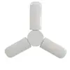 Lámpara LED Plegable Forma de Hoja Voltaje Amplio Presión Estándar Transfronteriza Iluminación de Garaje Ahorradora de Energía Lámpara con Base de Rosca E27 de Tres Hojas, Cuatro Hojas, Ocho Hojas