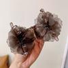 Horquilla vintage con forma de rosa para mujer, estilo chino de alta gama, con pequeñas flores, accesorios para el cabello con pinza de tiburón 2024