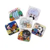 Ímãs de geladeira da temporada de formatura em acrílico, mercadorias de anime personalizadas, produtos culturais e criativos, promoção cultural feita sob medida para pontos turísticos da cidade