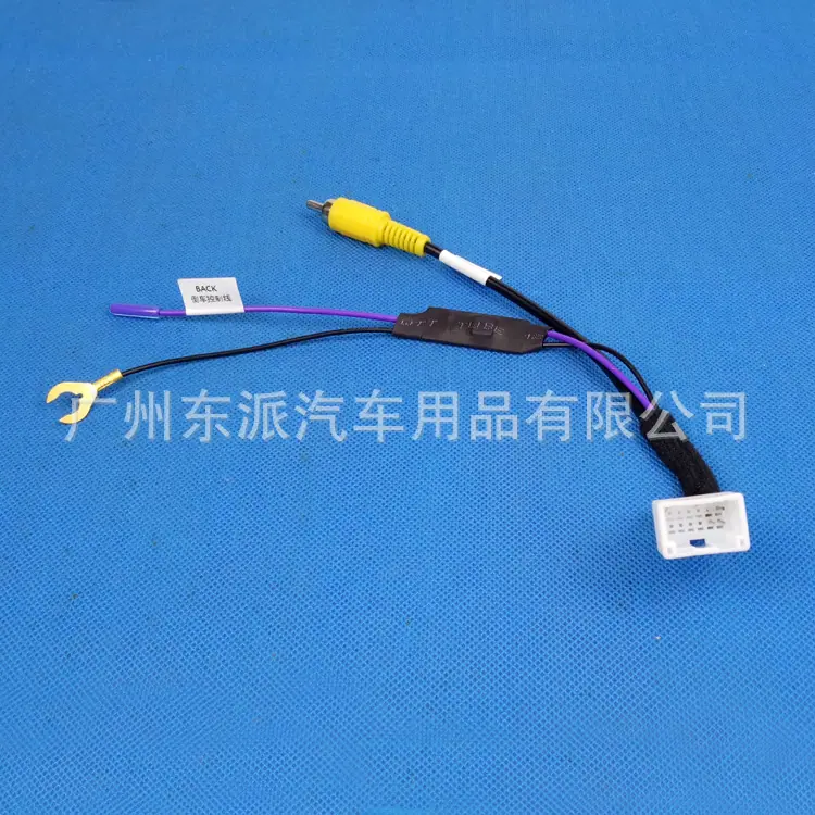 丰田12P母头带板子后视线-2