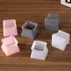 Cubiertas Originales de Fábrica Antideslizantes para Patas de Taburete Almohadillas para Patas de Mesa Antideslizantes Silenciosas Resistentes al Desgaste Almohadillas para Esquinas de Mesas y Sillas Cubiertas Protectoras de Silicona para Patas de Silla